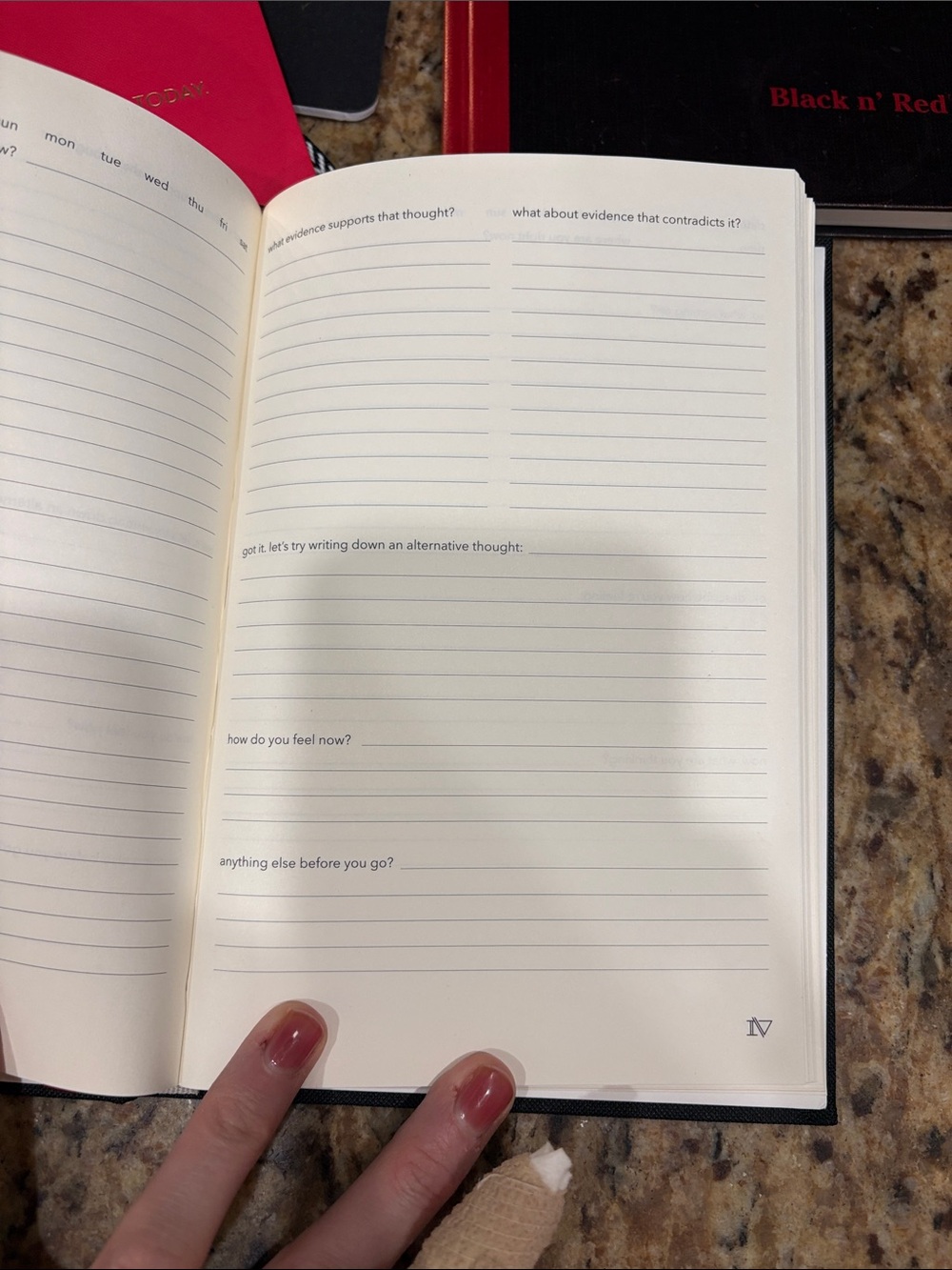 Lot of 6 unused notebooks White Hardcover Journal - Branded Notebook - Picture 4 of 6